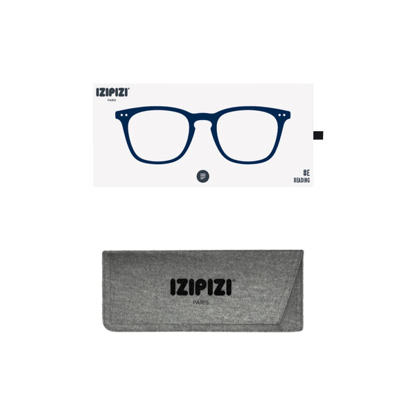 #E READING Brillen, navy blue, IZIPIZI