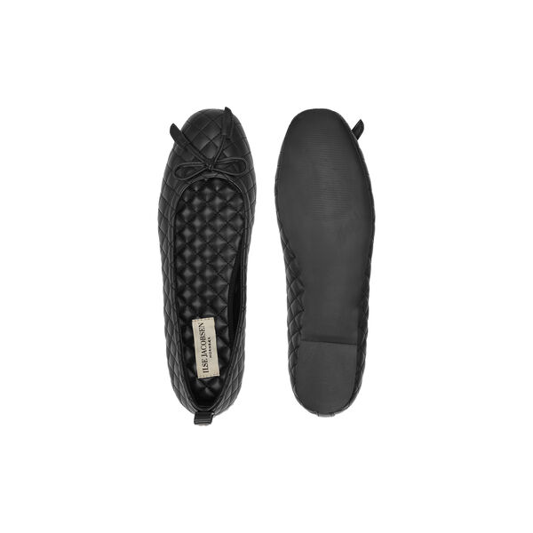 Quilted Ballerina, black black, Ilse Jacobsen Hornb&aelig;k