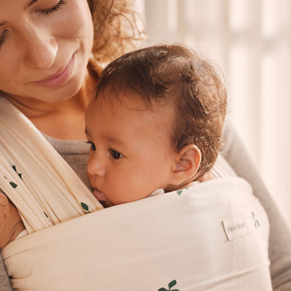 Baby Wrap, leaf, Moonboon