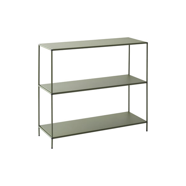 Shelf&nbsp;Low, green, Abstracta&reg; System