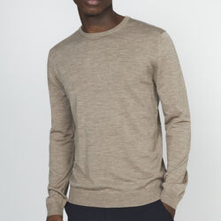 Margrate Pullover, khaki melange, Matinique