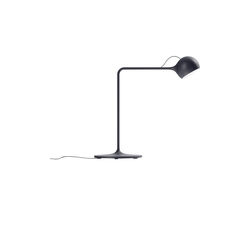 IXA Tischleuchte, anthrazit, Artemide
