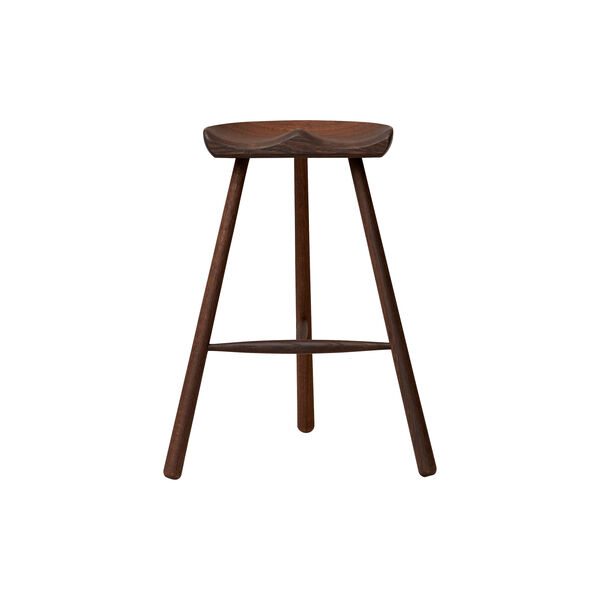 Shoemaker Chair&trade; no. 68, smoked oak, Form & Refine