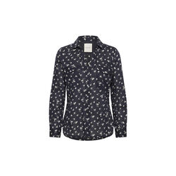 CortnioPW Shirt, dark navy fragile print, Part Two