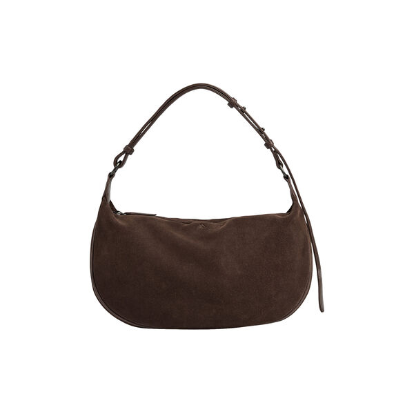 MuseMBG Bag Suede, dark brown, Markberg