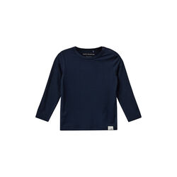 PetriciaSB T-Shirt Long Sleeve, navy blue, Sofie Schnoor