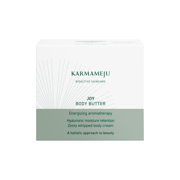 JOY Body Butter, Karmameju