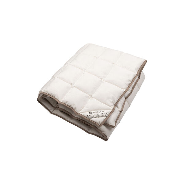 KAPOK Junior Duvet, Müsli by Green Cotton