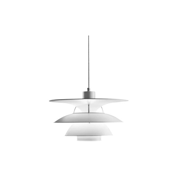 PH 5-4&frac12; Pendant, white, Louis Poulsen