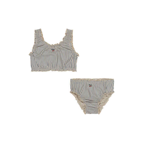 Collette Bikini, blue stripe, Konges Sl&oslash;jd