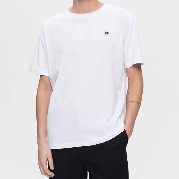 WWAce T-shirt, bright white, Wood Wood