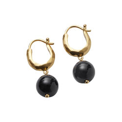 Night Sky Earrings, gold plated, Pernille Corydon Jewellery