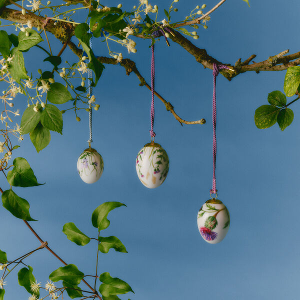 Ostern 2026 Ostereier, Tidsel 2 Stk., Royal Copenhagen