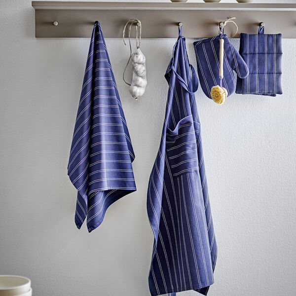 Harmony Apron, navy blue, S&ouml;dahl
