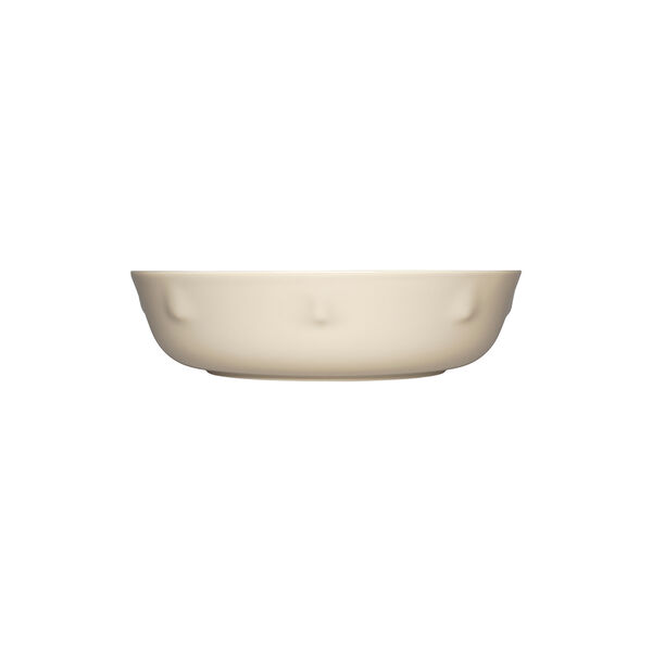Solare serving bowl, sand, Iittala