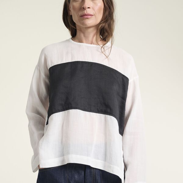 Ora blouse, lily white, BITTE KAI RAND