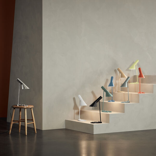 AJ Table Lamp, soft lemon, Louis Poulsen