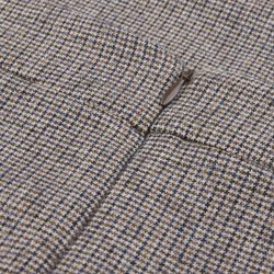 Kirsti Skirt, beige check, Stenströms