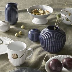 Hammershøi Kerzenhalter, indigo, Kähler