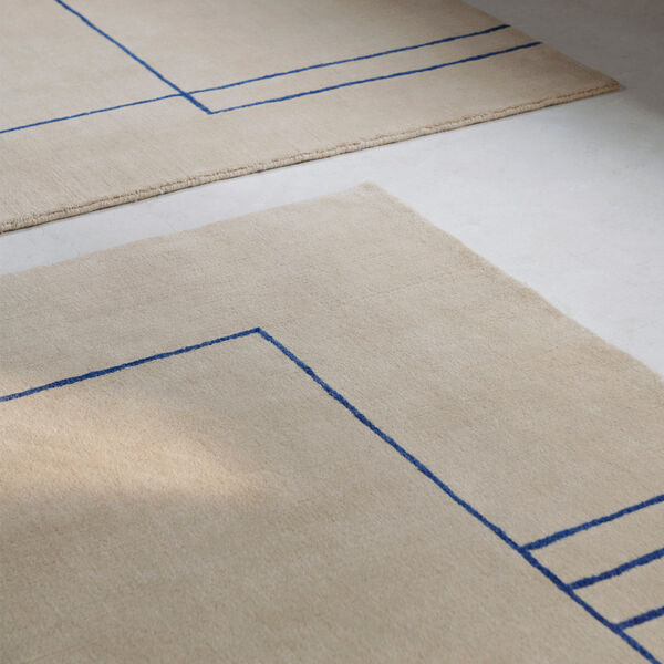 Cruise AP12 Rug, aden desert beige, &Tradition