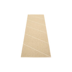 Randy Plastic Rug, sand/vanilla, Pappelina