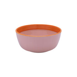 Play bowl Ø 13 cm, rosa/orange, Iittala