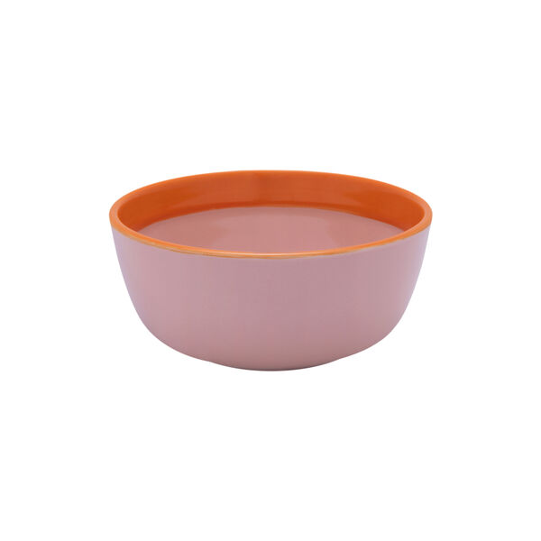 Play bowl Ø 13 cm, rosa/orange, Iittala
