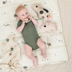 Dotti Stofftiere, sand, Done by Deer