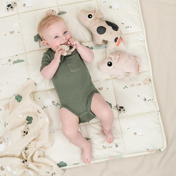 Dotti Stofftiere, sand, Done by Deer