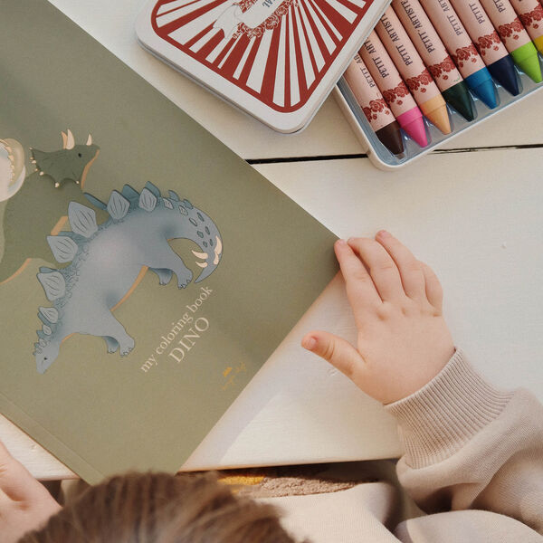 Bienenwachsmalstifte, 10 St&uuml;ck, multi colour, Konges Sl&oslash;jd