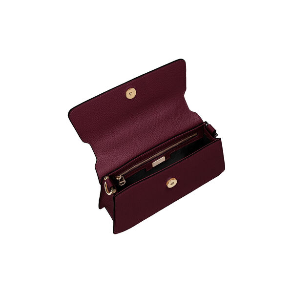 Delia Shoulder Bag S, burgundy, Aigner