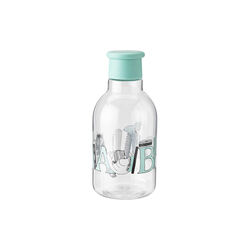 Moomin ABC DRINK-IT Drinking Bottle, moomin turqouise, RIG-TIG