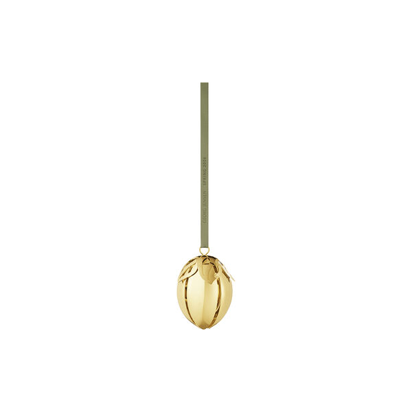 Ostern 2026 Ostereier, forgyldt, Georg Jensen