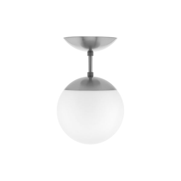 Lord 1 Ceiling/Wall Lamp, steel/opal, Rubn