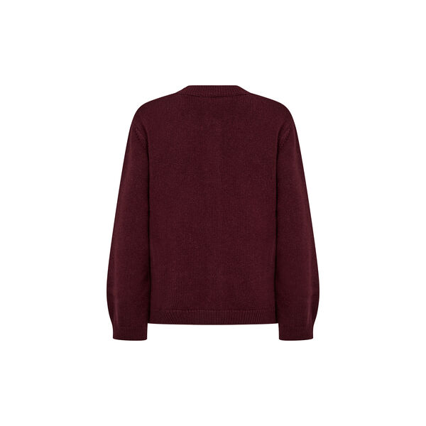 LR-PERLE 9 Cardigan, fudge, Levet&eacute; Room