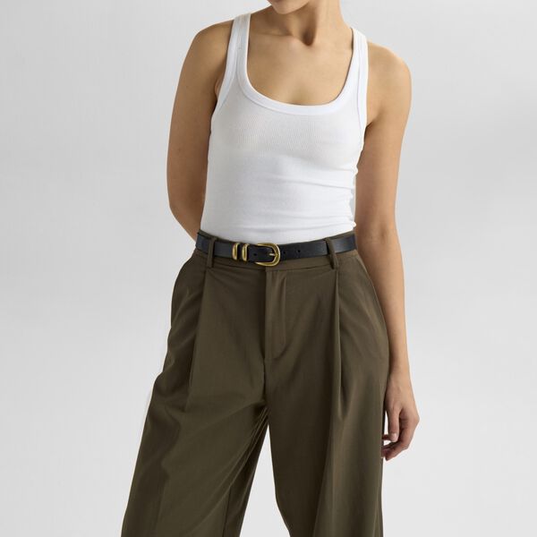 SionaMBG G&uuml;rtel, black w/br. gold, Markberg