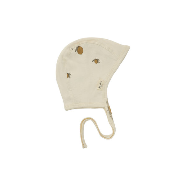 Babymütze für Neugeborene, lemon, Konges Sløjd