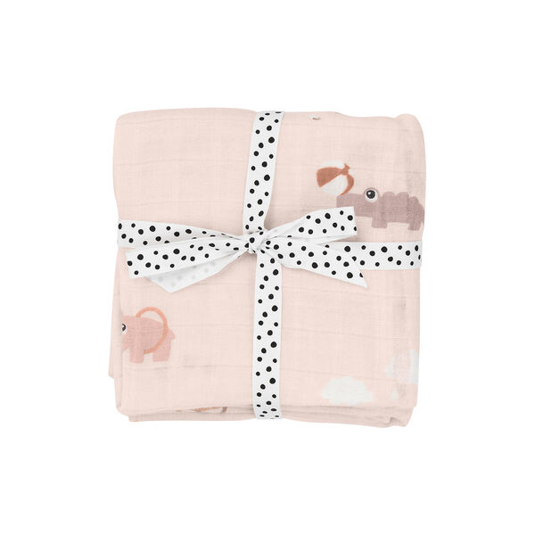 Spielplatzstoffbeutel 2 Stk., pulver, Done by Deer