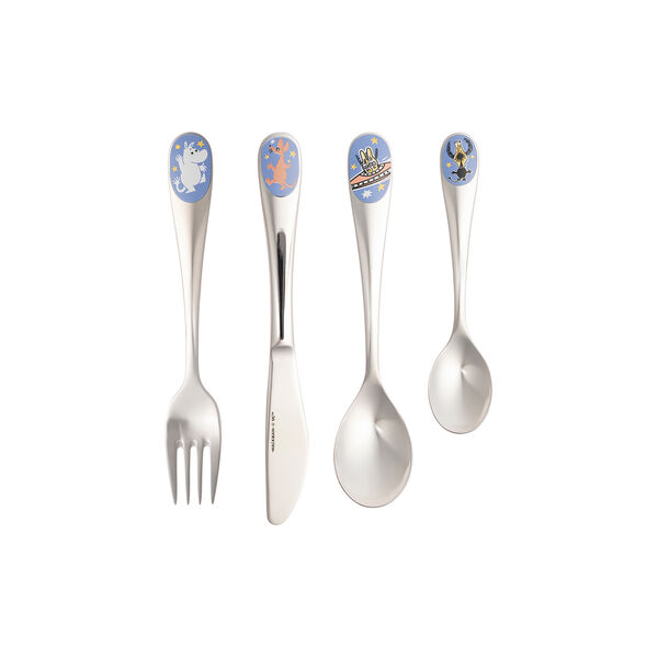 Mummy children's cutlery set Friends Forever, Moomin Arabia