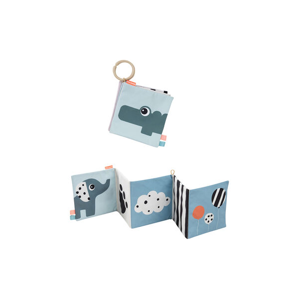 Deer Friends Stoffbuch zum Ausklappen, farbmix, Done by Deer