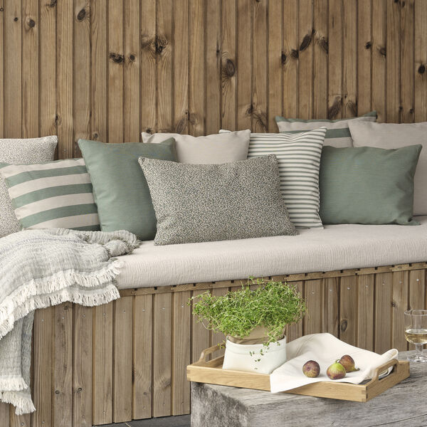 Outdoor Basic Kissen, green, Compliments