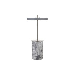 Asteria Move Mini tragbare Leuchte, grey marble steel, UMAGE