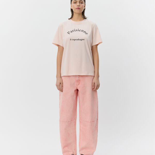 ZenaSW bedrucktes T-Shirt, douce pink, Sofie Schnoor