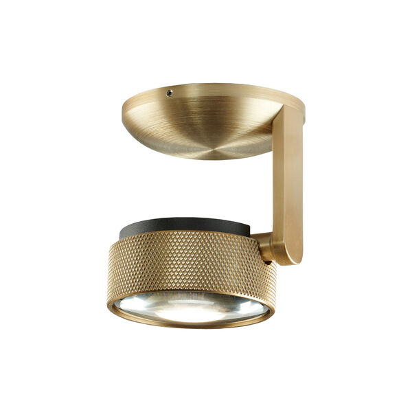 COSMO C1 Spotlight, brass, LIGHT-POINT