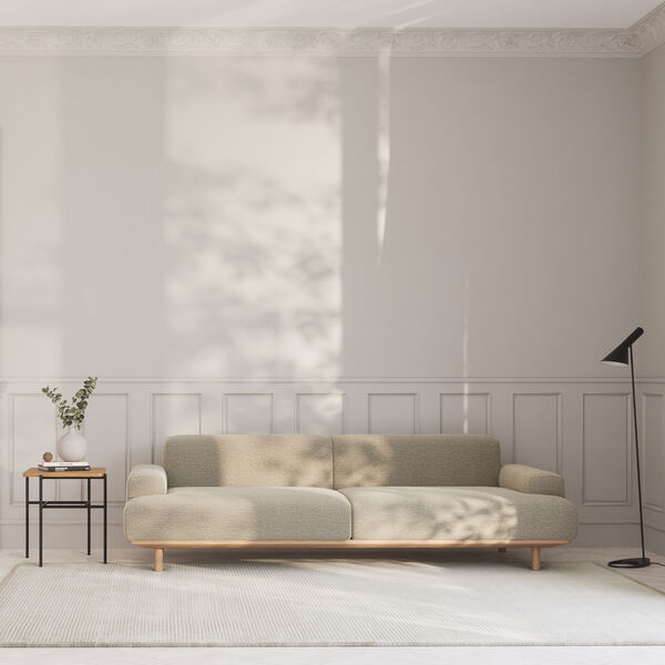 Reason 2.5 Seater Sofa, Crush 040, Bruunmunch Furniture