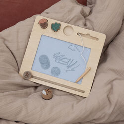 Magnetic Drawing Board, Sebra