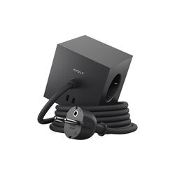 Square 1 USB-C (30W), stockholm schwarz, Avolt