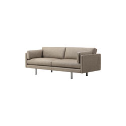 EJ220 3-Sitzer-Sofa, burned grey 40783, Fredericia Furniture