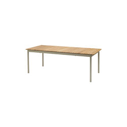Pelagus Table, light ivory, Fritz Hansen