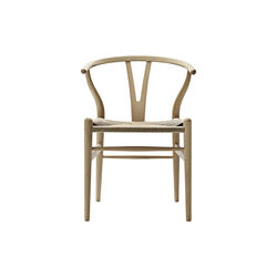 CH24 Y-Stuhl, seifenbehandelte eiche/natur, Carl Hansen & Søn